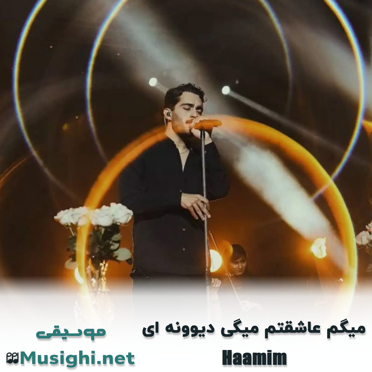 دانلود اهنگ میگم عاشقتم میگی دیوونه ای حامیم